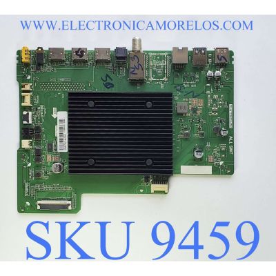 MAIN PARA TV HKPRO 4K·UHD·HDR ((ROKU TV)) / NUMERO DE PARTE SVS671TA01-MA200CK / TD.NT72671-U781 / V8-NT671LA-LF1V / 1NT671A / PANEL LVU500PADX E0002 / DISPLAY CC500PV6D VER.01 / MODELO HKP50UHD2